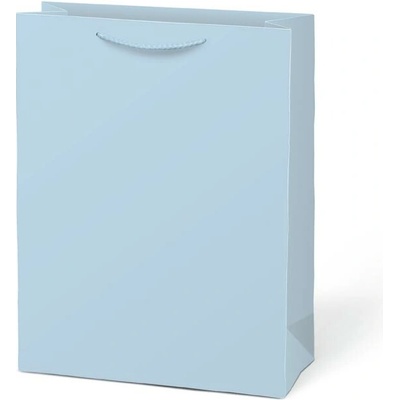 MFP Paper Taška MFP dárková T 5 kraft 260x320x100 modrá světlá