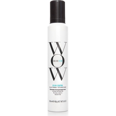 Color Wow Color Control Blue Toning and Styling Foam pena pre tmavé vlasy 200 ml