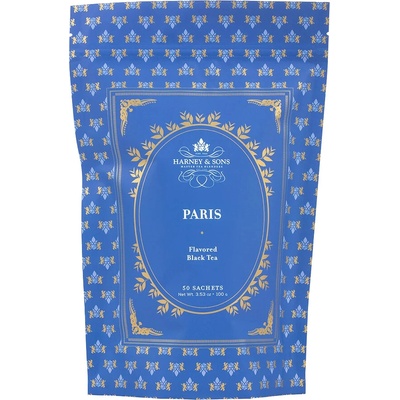 Harney & Sons Paříš černý čaj 50 ks