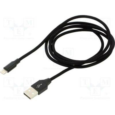 Baseus CALYW-01 High Speed,USB 2.0, 1,2m, černý