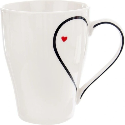 Orion Porcelánový hrnček Duo Love 380 ml