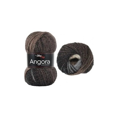 Vlna-Hep Angora luxus simli batik 5724