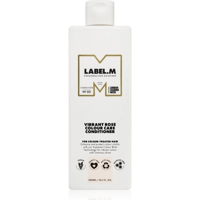 label.m Vibrant Rose балсам за защита на цветовете 300ml