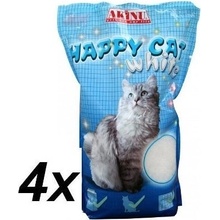 Akinu Happy Cat White 4 x 3,6 l