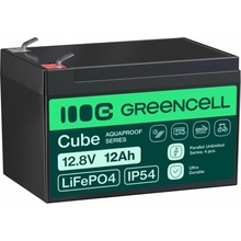 Green Cell Cube LiFePO4 12,8V 12Ah LFPGC12V12AH LITHIUM-GELPHATE