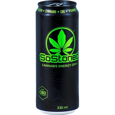 Euphoria Sostoned Cannabis energy drink 330 ml