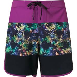 Oakley Бански гащета Oakley Neon Palms 19´´ swimming shorts - Multicolor (Purple Palm Block Print)