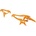 Petzl Котки Petzl D-Lynx Crampons - Orange - размер One Size (405-0123-0111)