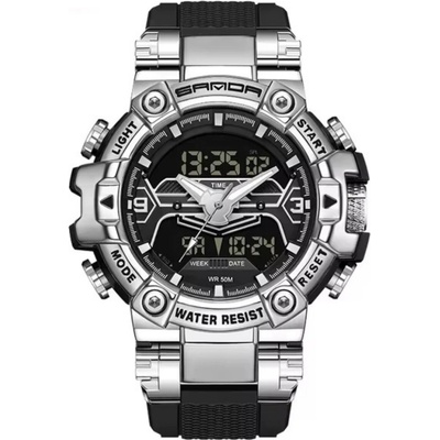 Sanda EA-41841 - Strieborná/Čierna