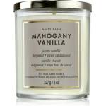 Bath & Body Works Mahogany Vanilla ароматна свещ 227 гр