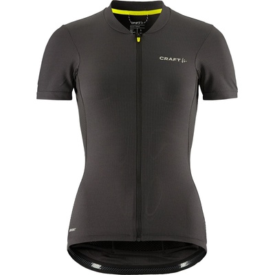 Craft Дамска фланелка с къс ръкав за колоездене Craft Women's ADV Endur Jersey Cycling jersey - Slate (156-2038-0214)