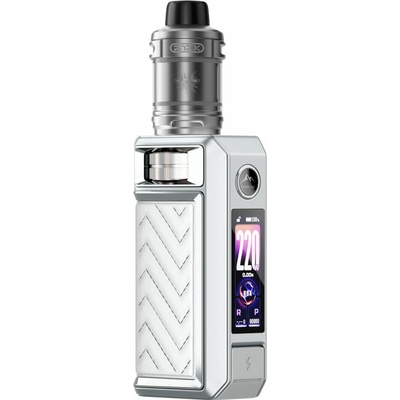 VooPoo Drag 6 Kit 4400 mAh Silver