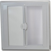 Střešní okno MPK Modell 46K (40 x 40 cm) barva šedý rám