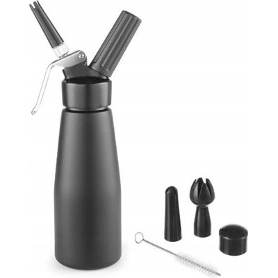 Hendi Šľahačková fľaša Kitchen Line čierna 0.5 l