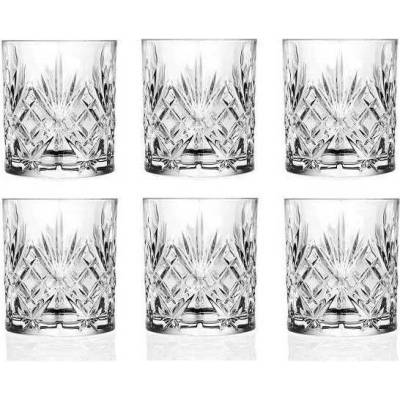 RCR Melodia Sklenice old fashioned 6 x 310 ml