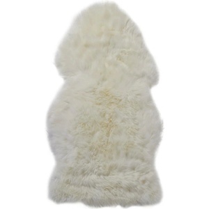 Native Natural Бяла овча кожа Native Natural Sheep, 60 x 120 cm (RUG-SHEEP-NAT)