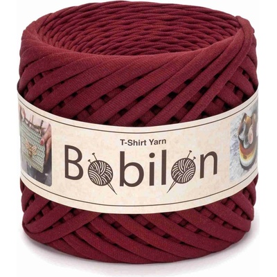 špagáty Bobilon medium Burgundy