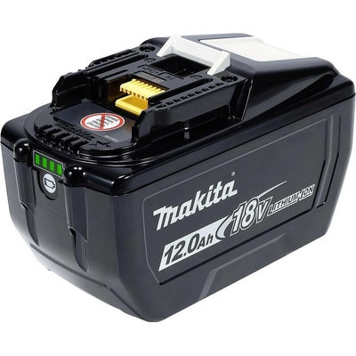 Makita Батерия акумулаторна Makita BL18120, Li-ion, 18V, LXT, 12Ah (1915J2-8)