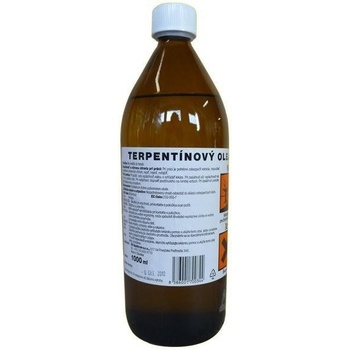 ŠK SPEKTRUM Terpentínový olej transparentná,1L