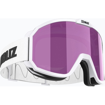 Bliz Скиорски очила Bliz Rave matt white/brown pink