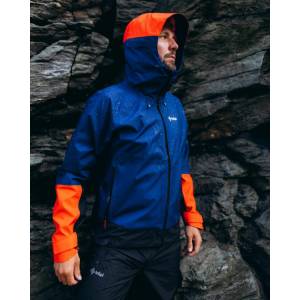 Kilpi Мъжко водоустойчиво hardshell яке Kilpi MAMBA-M Тъмносиньо Kilpi | Sin | МЪЖЕ | L