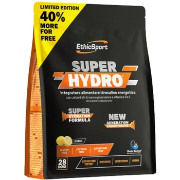 EthicSport SUPER HYDRO | Electrolytes & Carbs [700 грама] Лимон