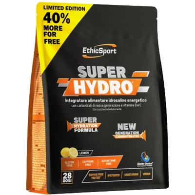 EthicSport SUPER HYDRO | Electrolytes & Carbs [700 грама] Лимон