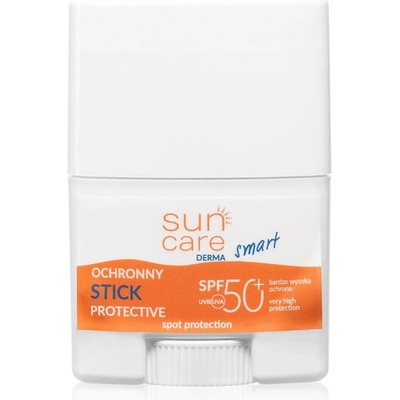 FlosLek Laboratorium Sun Care Derma Protective Stick слънцезащитен крем в стик за лице и чувствителни места SPF 50+ 20 гр