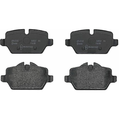 Sada brzdových platničiek kotúčovej brzdy BREMBO P 06 080