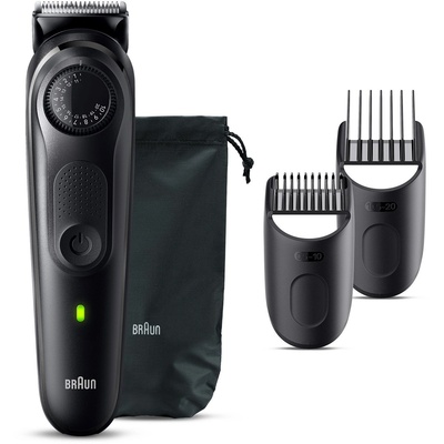 Braun BeardTrimmer 5 BT5430 тример за брада Батерия 40 2 см Работа на мокро и сухо Черен (4210201448099)