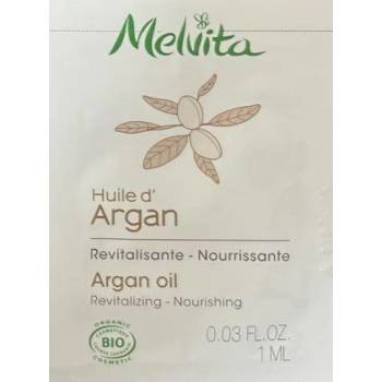 Melvita Арган Органично подхранващо и ревитализиращо масло за тяло лице и коса 1 мл *Мостра