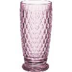 Villeroy & Boch Стъклена чаша за бира Boston Coloured 400 мл розова (11-7309-0114)