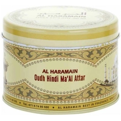 Al Haramain Oudh Hindi Ma'Al Attar Incense Bukhoor 50 gr Eau de Parfum - Парфюмна вода унисекс