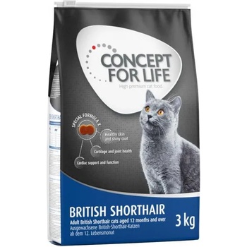 Concept for Life British Shorthair 3x3 kg