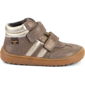 Froddo Детски обувки barefoot Froddo Kid's Barefoot F-Motion Tex Barefoot shoes - Bronze - размер 23 (EU) (702-6198-0111)