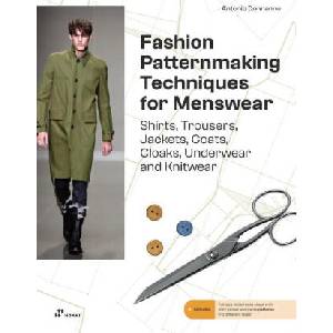 Fashion Patternmaking for Menswear (ISBN: 9788410650251)