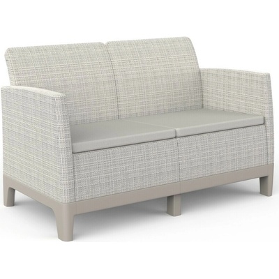 KETER SCANDI FORMA Pebble grey/Soft biege