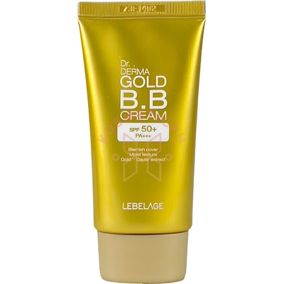 Lebelage Pečující BB krém s SFP 50 Dr Derma Gold BB Cream 30 ml