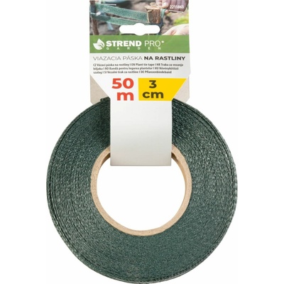 STREND PRO Viazacia páska na rastliny, 3 cm 50 m