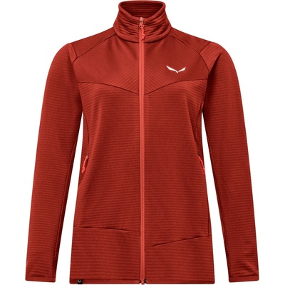 Salewa Дамско поларено яке Salewa Women's Puez Altavia PL Jacket Fleece jacket - Etruscan Red - размер 36 (EU) (105-6126-0212)