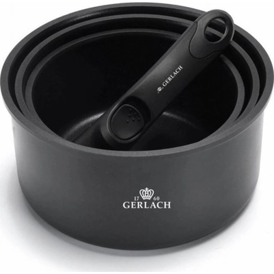Gerlach SMART sada hliníkových hrnců ILAG XERA DUR 2 16 18 20 cm