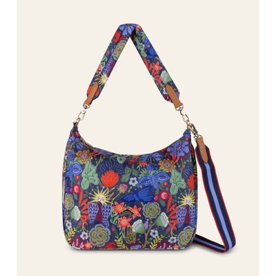 Oilily Schokland Treasures Honey Hobo Bag 30 cm Surf Patriot Blue