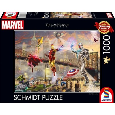 Schmidt Kinkade MARVEL Iron Man 1000 dílků