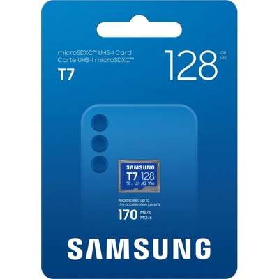 Samsung T7 microSDXC 128 GB MB-MB128T/WW