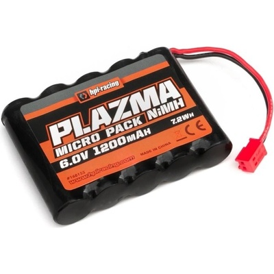 HPI Plazma Ni-MH 6,0V 1200mAh pro Micro RS4