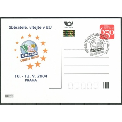 Česká pošta (2004) CDV 87 O - P 104 - Sběratel - razítko