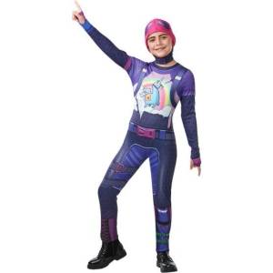 Rubies Детски карнавален костюм Brite Bomber Rubies Fortnite Размери 9-14 г