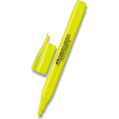 Faber-Castell 38 Textliner žltá