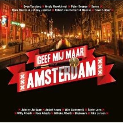 Various Artists - Geef Mij Maar Amsterdam LP