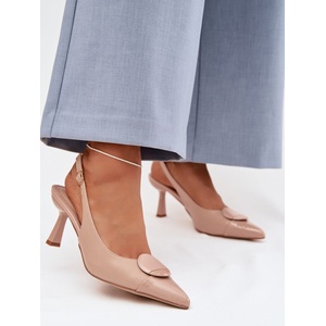 Step in style Дамски сандали с ток модел 225220 Step in style